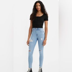 LEVI’S 721 HIGH RISE SKINNY WOMEN'S JEANS - size 27